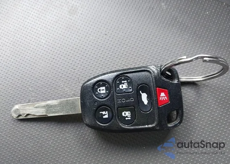 2012 Honda Odyssey Touring/Touring Elite from USA, damaged, VIN 5FNRL5H95CB132398